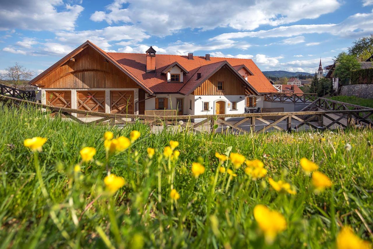 Apartments Tourist Farm Matijovc Naklo Eksteriør bilde