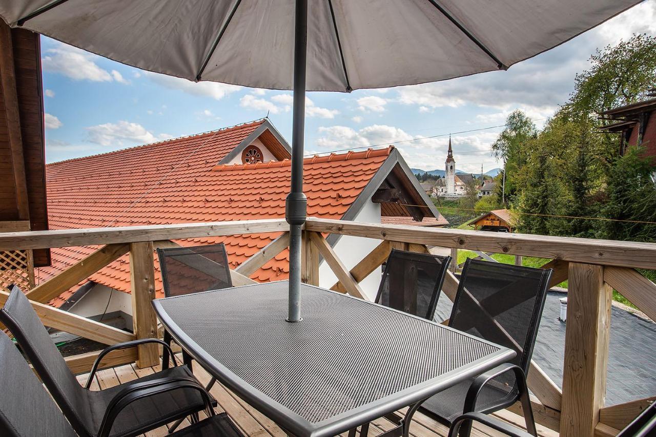 Apartments Tourist Farm Matijovc Naklo Eksteriør bilde